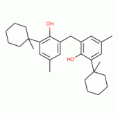 2,2'-亚甲基双[6-(1-甲基环己基)-p-甲酚]