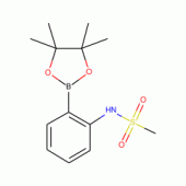 2-(Methanesulfonylamino)phenylboronic acid pinacol ester, 97%