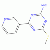 4-（硫代甲基）-6-（3-吡啶）-1，3，5-三嗪-2-胺
