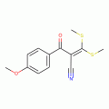 2-(4-Methoxybenzoyl)-3,3-di(methylthio)acrylonitrile, 97%