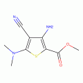 Methyl 3-amino-4-cyano-5-(dimethylamino)thiophene-2-carboxylate