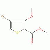 Methyl 4-bromo-3-methoxythiophene-2-carboxylate , 97%