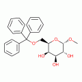 Methyl 6-O-Trityl-α-D-galactopyranoside