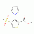 Methyl 4-(methylsulfonyl)-3-(1H-pyrrol-1-yl)thiophene-2-carboxylate , 97%