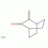 2-METHYLENE-3-QUINUCLIDINONE HYDRO-CHLORIDE HYDRATE, 96%