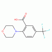 2-Morpholino-5-(trifluoromethyl)benzoic acid, 97%