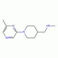 4-[(Methylamino)methyl]-1-(6-methylpyrazin-2-yl)piperidine