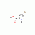 Methyl 4-bromo-1-methyl-1H-pyrrole-2-carboxylate