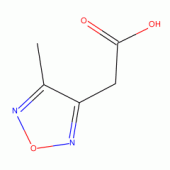 (4-Methyl-furazan-3-yl)-acetic acid