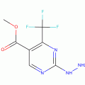 5-(Methoxycarbonyl)-4-(trifluoromethyl)pyrimidine-2-hydrazine 95%