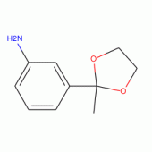 3-(2-Methyl-1,3-dioxolan-2-yl)aniline