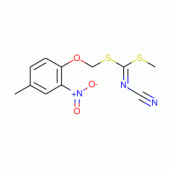 Methyl [(4-methyl-2-nitrophenoxy)methyl]cyanocarbonimidodithioate