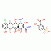 MECLOCYCLINE SULFOSALICYLATE