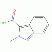2-Methyl-2H-indazole-3-carbonyl chloride, 95%