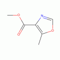 Methyl 5-methyl-1,3-oxazole-4-carboxylate 97%