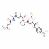 METHOXYSUCCINYL-L-ALANYL-L-ALANYL-L-*PRO LYL-L-METHI