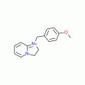 1-(4-Methoxybenzyl)-2,3-dihydro-imidazo[1,2-a]pyridin-1-ium