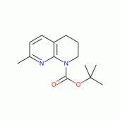 7-Methyl-3,4-dihydro-2H-[1,8]naphthyridine-1-carboxylic acid tert-butyl ester
