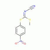 Methyl (4-nitrophenyl) cyanocarbonimidodithioate