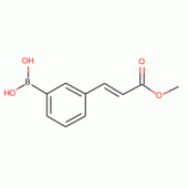 3-[(E)-3-Methoxy-3-oxoprop-1-en-1-yl]benzeneboronic acid 95%