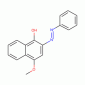 4-Methoxy-2-phenylazo-1-naphthol
