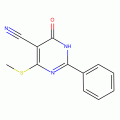 4-(Methylthio)-6-oxo-2-phenyl-1,6-dihydropyrimidine-5-carbonitrile, 97+%