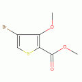 Methyl 4-bromo-3-methoxythiophene-2-carboxylate , 97%