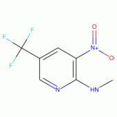 2-Methylamino-3-nitro-5-(trifluoromethyl)pyridine