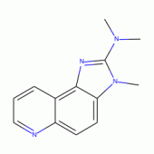 3-Methyl-2-dimethylamino-imidazo[4,5-F]quinoline
