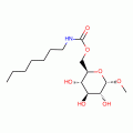 Methyl-6-O-(N-heptylcarbamoyl)-alpha-D-glucopyranoside, 99%