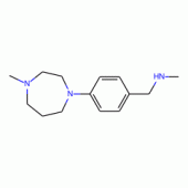 N-Methyl-4-(4-methylperhydro-1,4-diazepin-1-yl)benzylamine, 97%