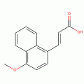 3-(4-Methoxynaphth-1-yl)-2-propenoic acid