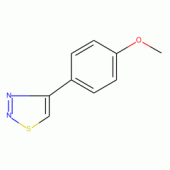 4-(4-甲氧基苯基)-1,2,3-噻重氮