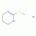 2-(Methylthio)-1,4,5,6-tetrahydropyrimidine hydroiodide