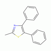 2-Methyl-4,5-diphenylthiazole