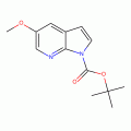 5-Methoxy-pyrrolo[2,3-b]pyridine-1-carboxylic acid tert-butyl ester