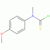 N-(4-Methoxyphenyl)-N-methylthiocarbamoyl chloride