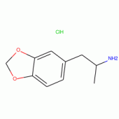 (+)-3,4-METHYLENEDIOXYAMPHETAMINE HYDRO- CHLORIDE ((+)-MDA H