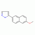 5-(6-Methoxy-2-naphthyl)-1H-pyrazole, 97%