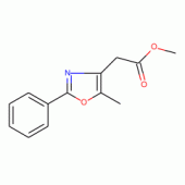 Methyl 2-(5-methyl-2-phenyl-1,3-oxazol-4-yl)acetate