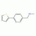 5-[(Methylamino)methyl]-2-(thien-2-yl)pyridine 97%