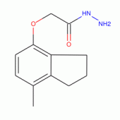 2-[(7-Methyl-2,3-dihydro-1H-inden-4-yl)oxy]acetohydrazide , 97%