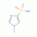 1-Methyl-1H-imidazole-4-sulfonamide , 97%