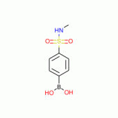 4-[(Methylamino)sulphonyl]benzene boronic acid 97%