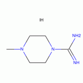 4-Methyltetrahydro-1(2H)-pyrazinecarboximidamide hydroiodide, 97%