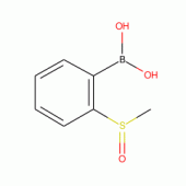 2-(Methylsulphinyl)benzeneboronic acid