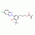 2-Methylacrylic acid 3-[3-tert-butyl-5-(5-chlorobenzotriazol-2-yl)-4-hydroxyphenyl]-propyl ester