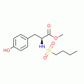 Methyl N-butylsulfonyl-L-p-hydroxyphenylalanine