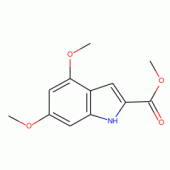 METHYL 4,6-DIMETHOXY-2-INDOLECARBOXYLATE , 99%