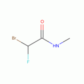 N-Methylbromofluoroacetamide